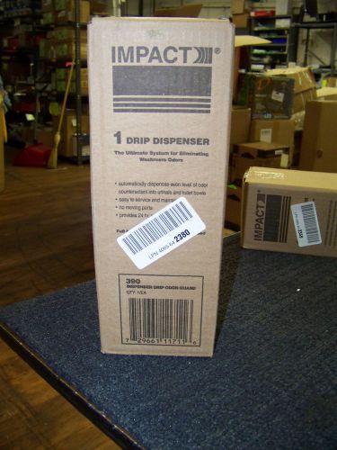 Impact Dispenser Drip Odor Guard 12&#034; L X 4 1/2&#034; W X 3 1/2&#034; # 390 New