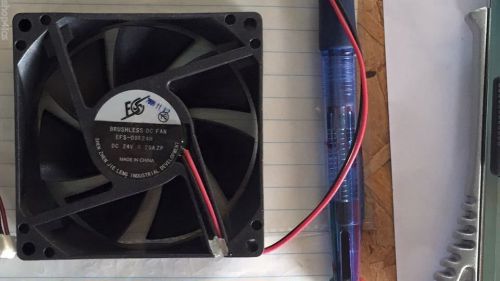 NEW  24V 0.25A Brushless DC Fan Blower efs-08E24h