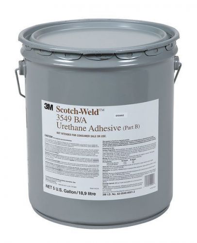 3M (3549) Urethane Adhesive 3549 Brown Part B, 5 Gallon