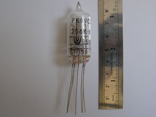 256 kHz Vintage Quartz Crystal Oscillator QTY=1 NOS