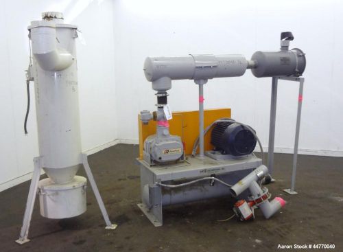 Used- Amtec Engineering Vacuum Conveying System consisting of:  (1) Gardner Denv