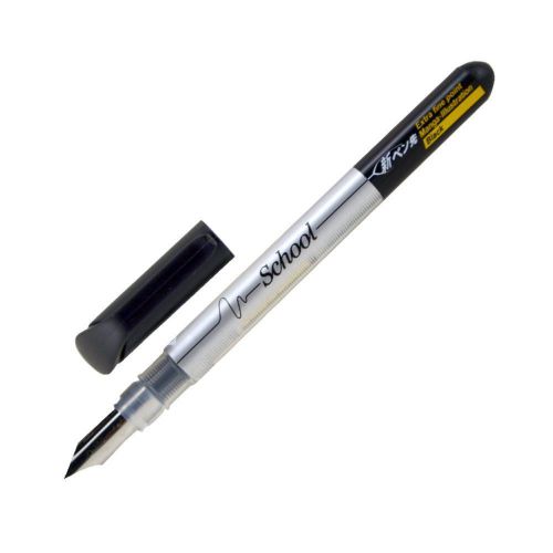 Tchikawa School Extra Fine 0.2mm Fountain Pen, Manga Pen Black, School-G X-Fine