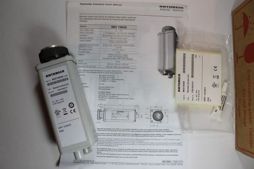 Kathrein Remote Control Unit model 860-10045 s n csb1996466   MPN  KRY 12163 1