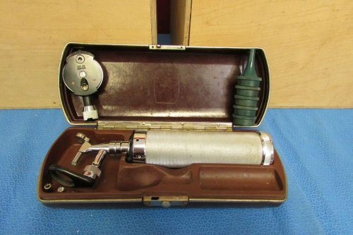 Vintage welch alynn otoscope with case for sale
