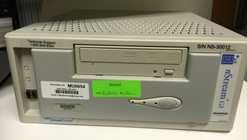 Olympus nstream g3 image stream medical image data management system ns-30012 for sale