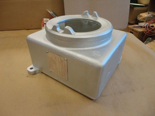 Crouse hinds gub-619-10-022 explosion &amp; ignition proof hazardous enclosure for sale