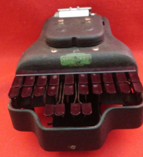 Vintage Stenograph Machine