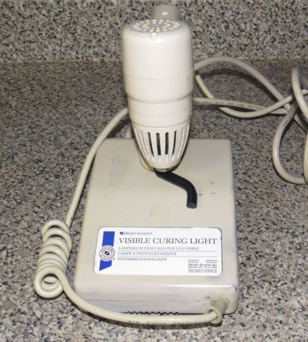 SCHEIN MODEL CU-80 VISIBLE CURING LIGHT