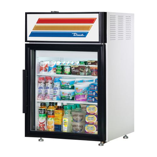 True Manufacturing Swing Door Counter-Top Refrigerator, Model: GDM-05