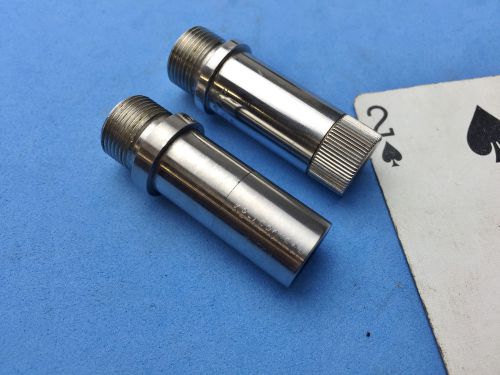 (2pc lot) KB Aerotech transducer set 15 &amp; 25 MHZ Alpha 3 focus