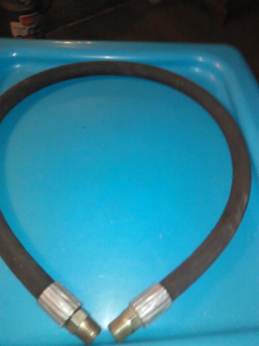 universal Hydraulic Hose-3/8&#039;&#039;4in x 36inL 2-Wire 4000 PSI