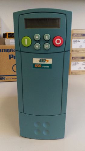 Parker SSD 650  0.75Kw AC Drive 400V 3phase