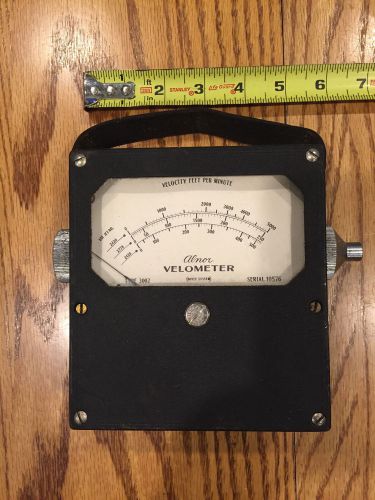 Vintage 1930&#039;s Alnor Type 3002 Velometer Boyle System Serial 10576