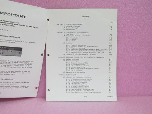 Agilent/HP Manual DY-2650A Oscillator Synchronizer Oper./Svc. Man. w/Schem. 1966