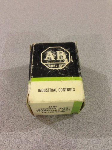 NEW IN BOX ALLEN-BRADLEY LIMIT SWITCH OPERATING HEAD 40146-083-63