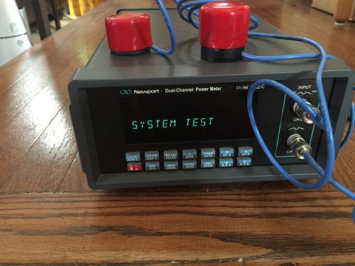 Newport  2832C Dual Channel Optical Power Meter