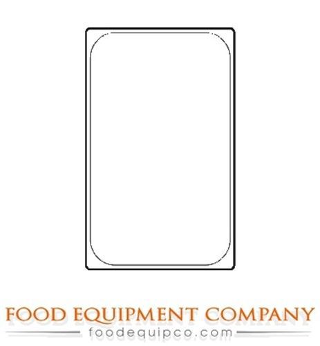 Rubbermaid FG231P00BLA Plastic Food Pan Hot Food Pan full size 13-3/4 qt. -...