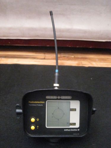 Radiodetection Remote Display Model DrillTrack DataView Worldwide Shipping