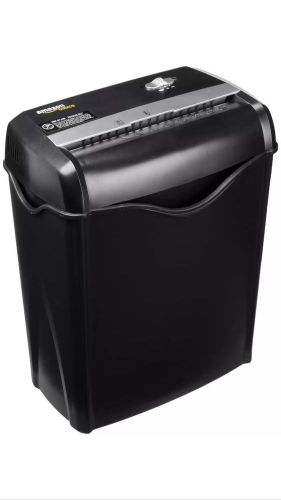 AmazonBasics 6-Sheet Cross-Cut Paper and Credit Card Shredder