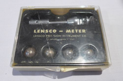 Lensco-Meter Keratometer Calibration and Contact Lens Measurement