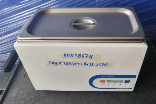 SONICLEAN 250T ULTRASONIC CLEANER BATH -AAR  3867