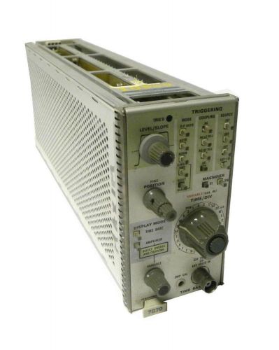 TEKTRONIX 7B70 TIME BASE PLUG-IN