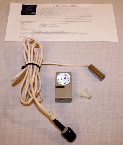 Wescor L-51 Psychrometer Sample Chamber Set