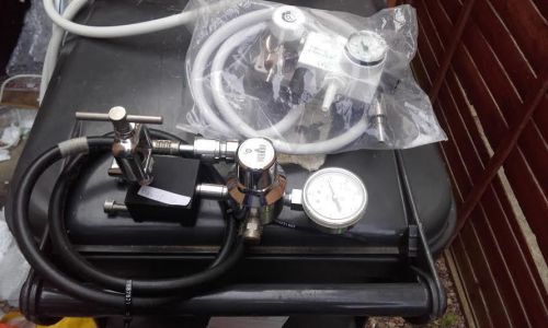 DATEX OHMEDA  CONNECTOR REGULATORS ANAESTHESIA MACHINE/LOT OF 2