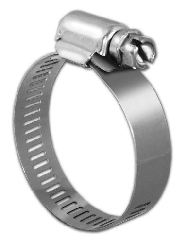Pro tie 33015 sae size 56 range 3-1/16-inch-4-inch regular duty all stainless ho for sale