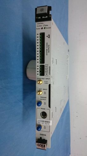 AGILENT E4805B 75000 Series C Central Clock 2.7GHz