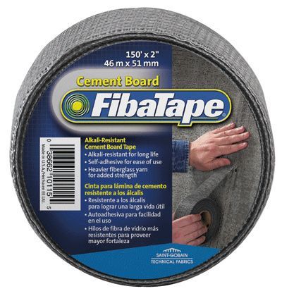 CEMENT BOARD MESH TAPE 2&#034;X150&#039;