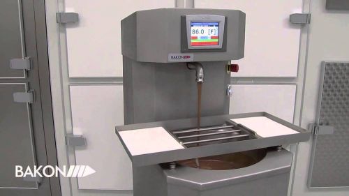 Chocolate tempering machine for sale