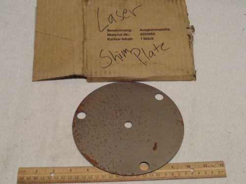 Sick Optic Electronic 4031053 Adjusting Shim Mounting Plate