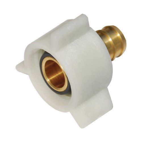 SharkBite UC594LFA 1 in. Brass PEX Barb x Female Swivel Adapter