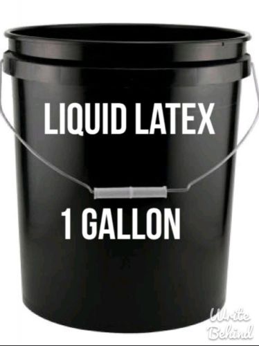 LIQUID LATEX RUBBER FOR MOLDS 1 GALLON