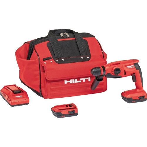 HILTI TE 2-A18 Li-ion 18VOLT SDS CORDLESS KIT