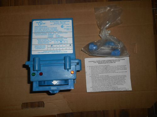 True Blue  Electric Actuator EBV-65 &#034;NEW&#034;