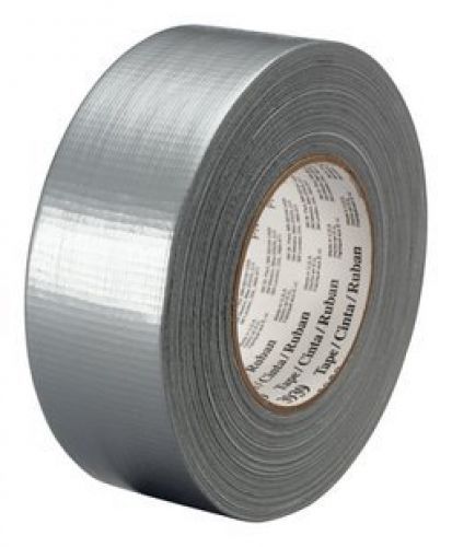 3M Heavy Duty Duct Tape 3939 Silver, 24 mm x 54.8 m 9.0 mil (Case of 36)