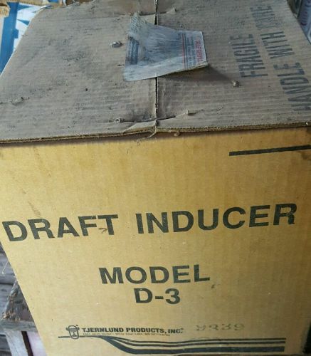 Tjernlund D-3 Draft Inducer