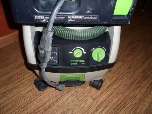 Festool cleantec vacuum  dust extractor ct mini for sale