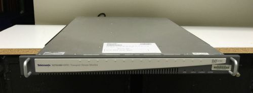 Tektronix MTM 400 MPEG Transport Stream Monitor MTM400EI B010703 Op 1-5 ES IU QP