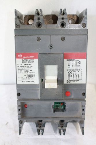 GE SGLA36AT0400 CIRCUIT BREAKER