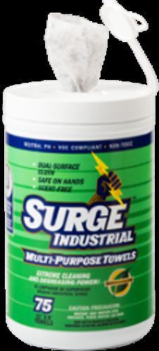 Surge Cleaner Multi-Purpose Towels 75/Bucket