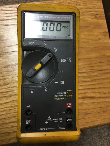 FLUKE 77 Series II 2 Multimeter DVM