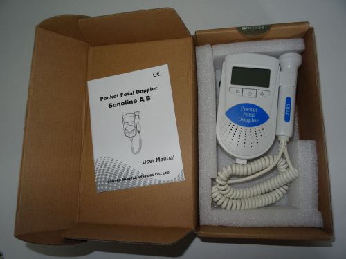 Sonoline B Fetal Heart Doppler