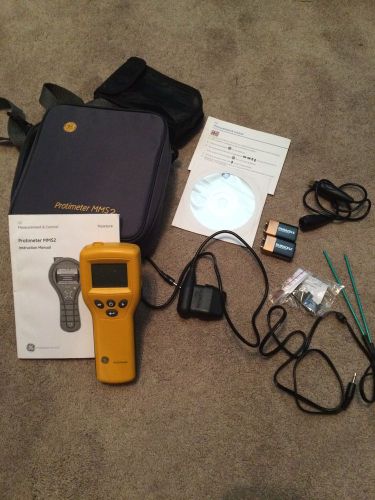 Ge protimeter protimeter moisture measurement system (mms) for sale