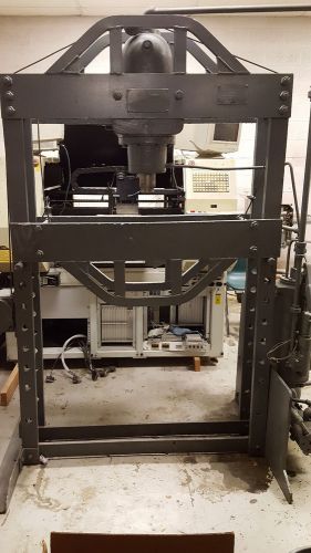 75 TON K.R. WILSON H FRAME PRESS