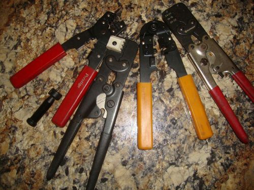 Misc Pin Crimping tools