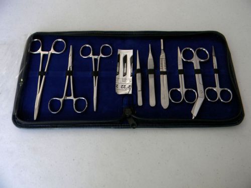 10 pcs minor houshold student surgery surgical instruments kit for sale