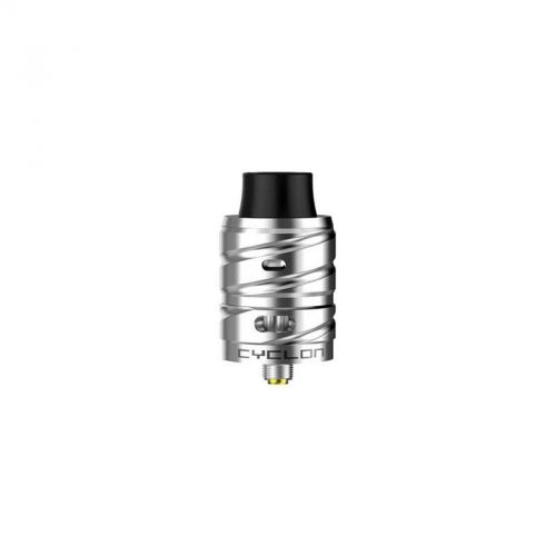 AUTHENTIC FUMYTECH CYCLON RDA SS, 25MM DIAMETER - SILVER